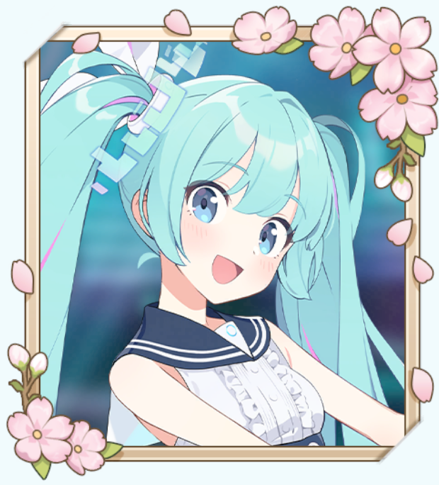 Triplegate3572's tweet photo. 桜ミクちゃそ https://t.co/sY0pp3JadN