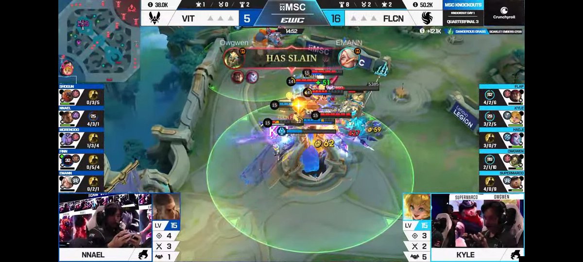 Txtmlbb_'s tweet photo. MSC

VIT 0-1 FLCN https://t.co/TJI1Awy2Am