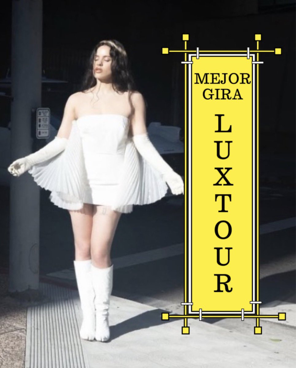 THELUXT0UR's tweet photo. Lux tour nominado como mejor gira. https://t.co/azZQ4kl2aE