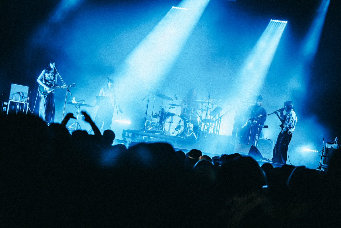jigoku_taishii's tweet photo. FUJI ROCK FESTIVAL 2026 前夜祭
Additional Photos

FCO. will…surely return to Naeba once again……hehe…
Long live Fuji Rock!!!

VJ: @mesoism_ 
Photo: @2drider 

#fujirock https://t.co/A9ko7cxZ7i