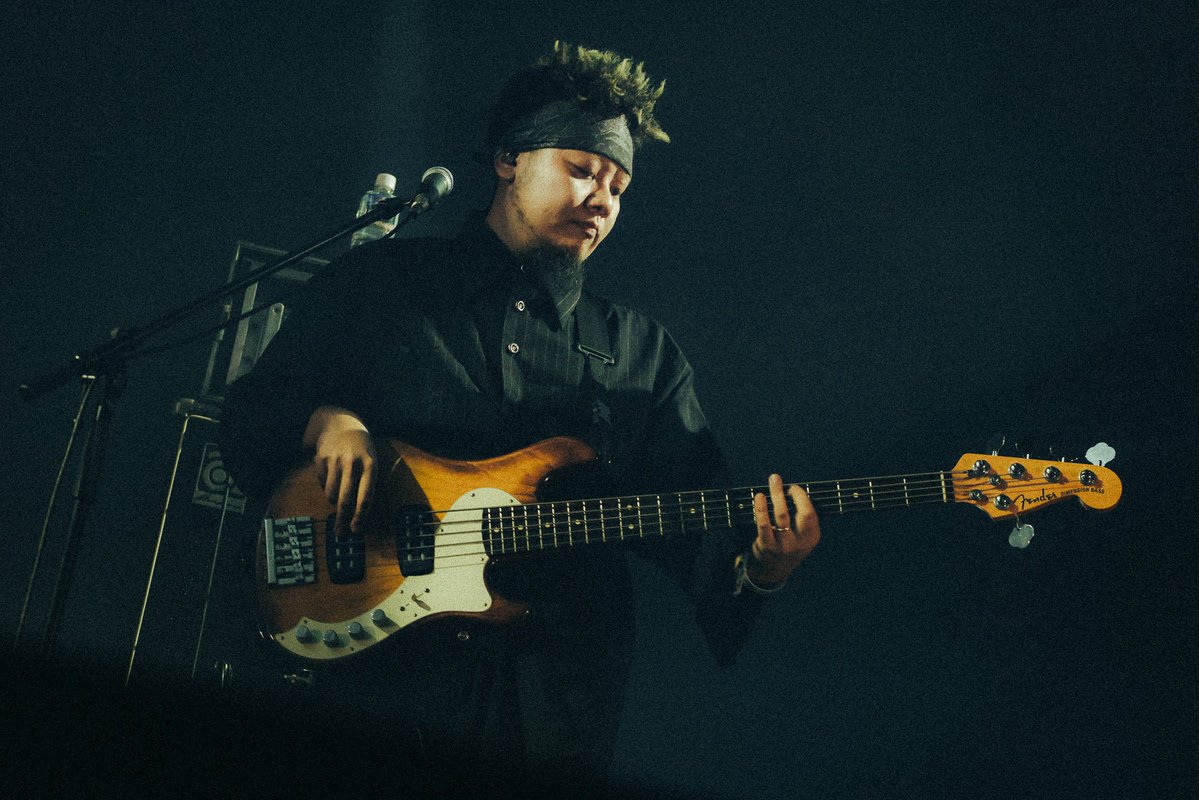 jigoku_taishii's tweet photo. FUJI ROCK FESTIVAL 2026 前夜祭
Additional Photos

FCO. will…surely return to Naeba once again……hehe…
Long live Fuji Rock!!!

VJ: @mesoism_ 
Photo: @2drider 

#fujirock https://t.co/A9ko7cxZ7i