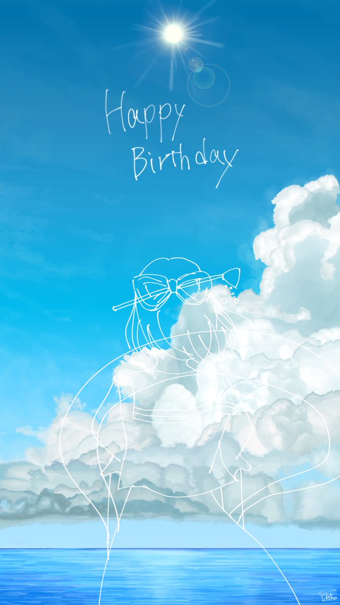 chikosann_928's tweet photo. 「日盛り」
誕生日おめでとうこざいます🥳

#IQ2キラスト https://t.co/5SHh3P8Xgb