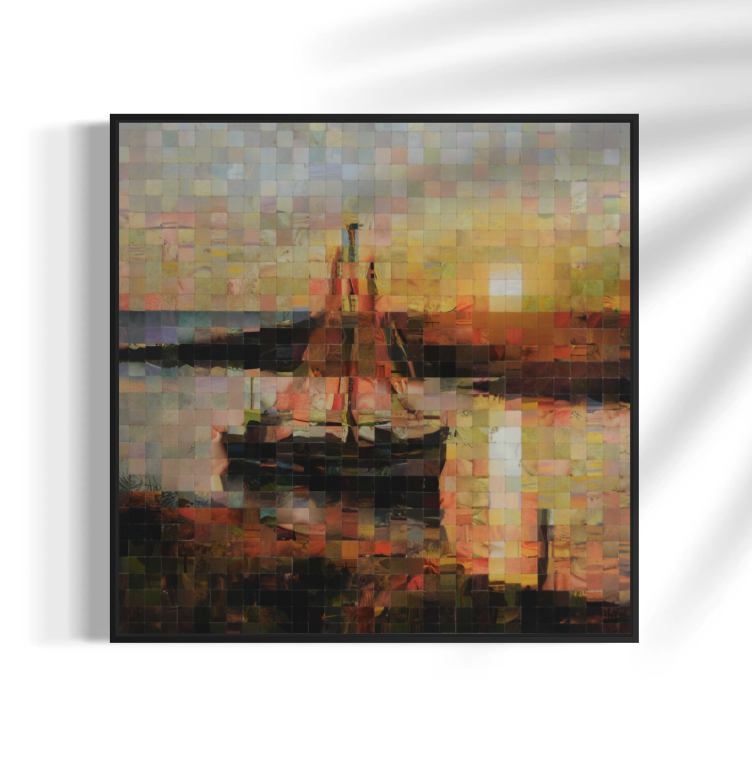 ArtOfTessera's tweet photo. New Tessera #phygital shipped and arrived, this special one for the much appreciated Tessera OG @LENNYXRP ✊

Tiles from Old Masters, e.g. Caspar David Friedrich, Velasquez, Goya, Rubens, Rembrandt and more. https://t.co/P5WTUxjsoy