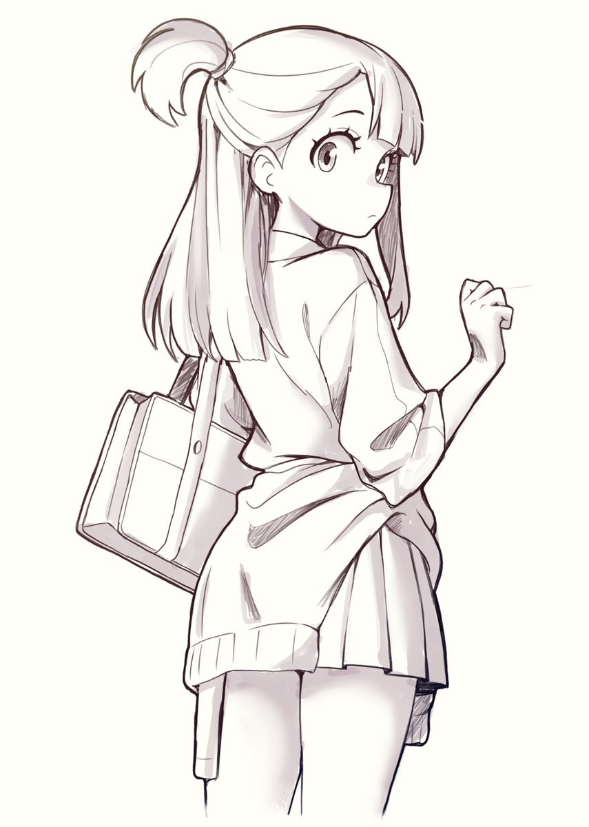 Sukato_'s tweet photo. Akko 💼👔

#akko #atsukokagari #LotteJansson #LWA_jp #LittleWitchAcademia https://t.co/9uAoRt2Eyl