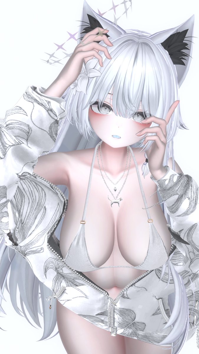 Sui1030vrc's tweet photo. #Airi3D https://t.co/jXw4Q8yyZN