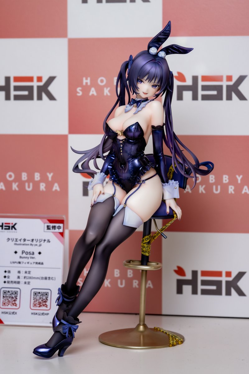 kikka_f_photo's tweet photo. 【WF_2026/7/26】
HOBBY SAKURA
クリエイターオリジナル
Illustration By ye_jji
Posa Bunny Ver.
#WF2026S https://t.co/HaExAEYvXH