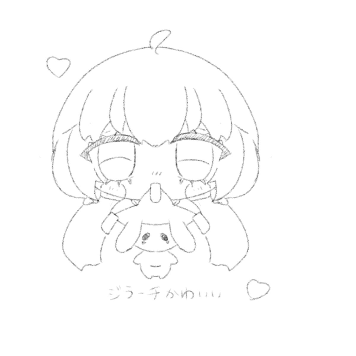 io_poke_'s tweet photo. ジラーチの映画をみながら描いたらかわいくない？！՞⸝⸝ᵒ̴̶̷ 𓈞 ᵒ̴̶̷⸝⸝՞

ふぉろわっさんでお姿貸してくれる人いる…？
好きなポケモンおしえてꕀ♡ https://t.co/AbPjmyKzRQ