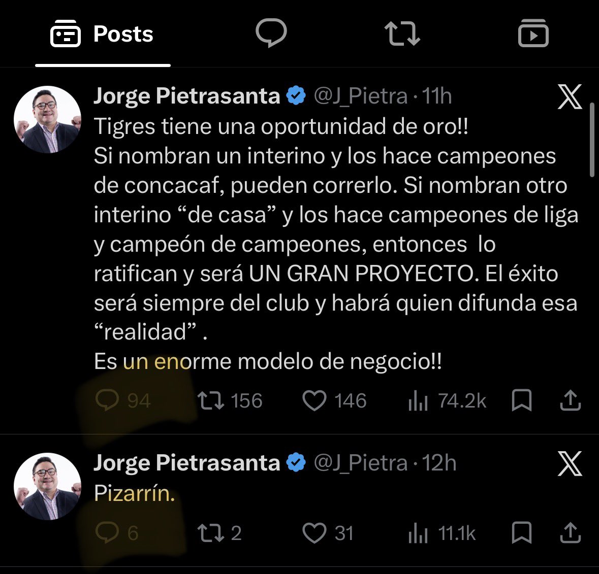 abrick_81's tweet photo. @J_Pietra El putarraco que nos bloquea comentarios porque sabe que le va a llover mierda por sus pendejadas que escribe. El más patético analista. https://t.co/ycsB7fAObm