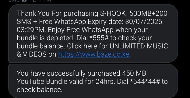 Gedionjorum018's tweet photo. It was 500 MB not 450 MB @Safaricom_Care ..we're is my 50 MB https://t.co/dWgIwVjMIS
