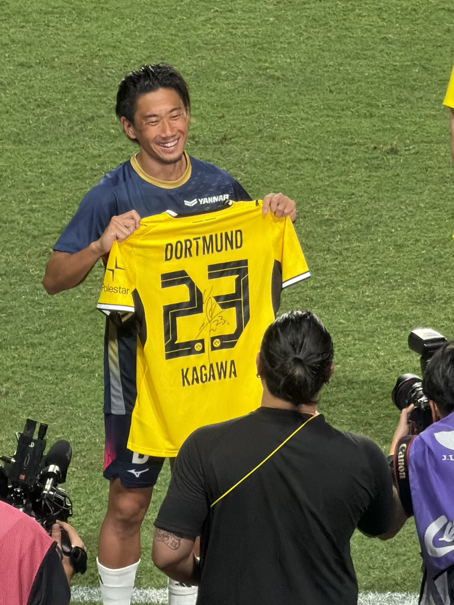 Borussia Dortmund オーセンティックシャツ 香川真司 おさかな on X: 