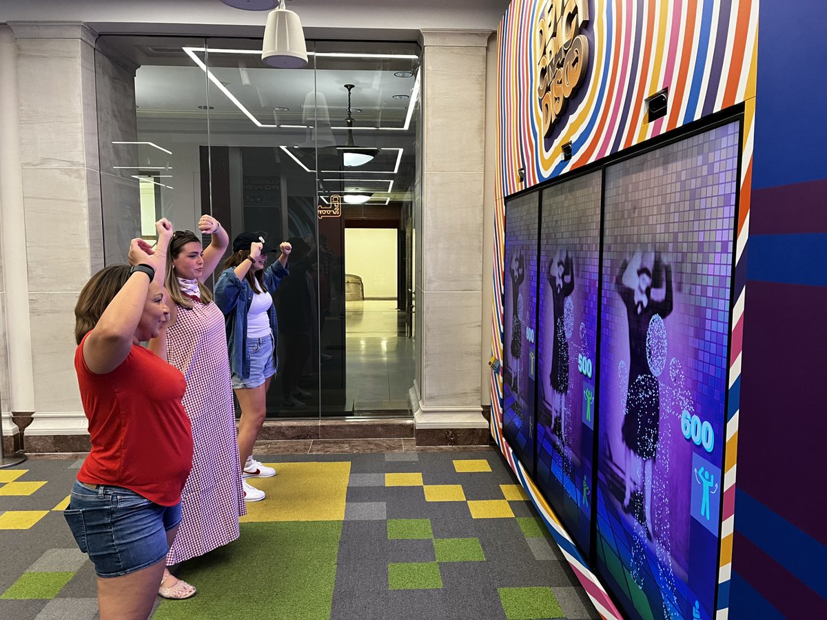 CSPANClassroom's tweet photo. The good times continue to roll at the 2026 @CSPAN Summer Educators' Conference - yesterday evening, attendees visited the National Archives and saw the Washington @Nationals get the win against the Toronto Blue Jays!

#CSPAN #PD #Learning #Teachers #FunTimes https://t.co/5AzhuNTWZM