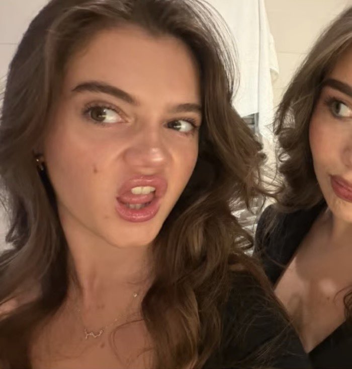 clairebiggss's tweet photo. ugh she’s so angel dear bambi https://t.co/zFOVX6wBQG