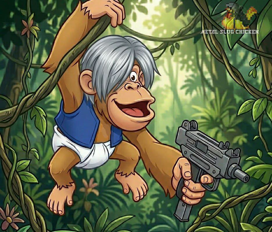 MemeSlugAttack's tweet photo. Monke Trevor Boy
He made many bases exploded, making you cry louder.
Yes there were lot's of solution but still did you.
#metalslug #metalslugattack #MSA #MSAR https://t.co/u75LUnpT8t