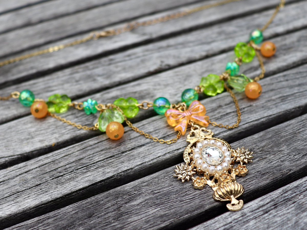 LittleAmulet's tweet photo. サンプル作品🌟🍊💎 https://t.co/wLuMxzER7T