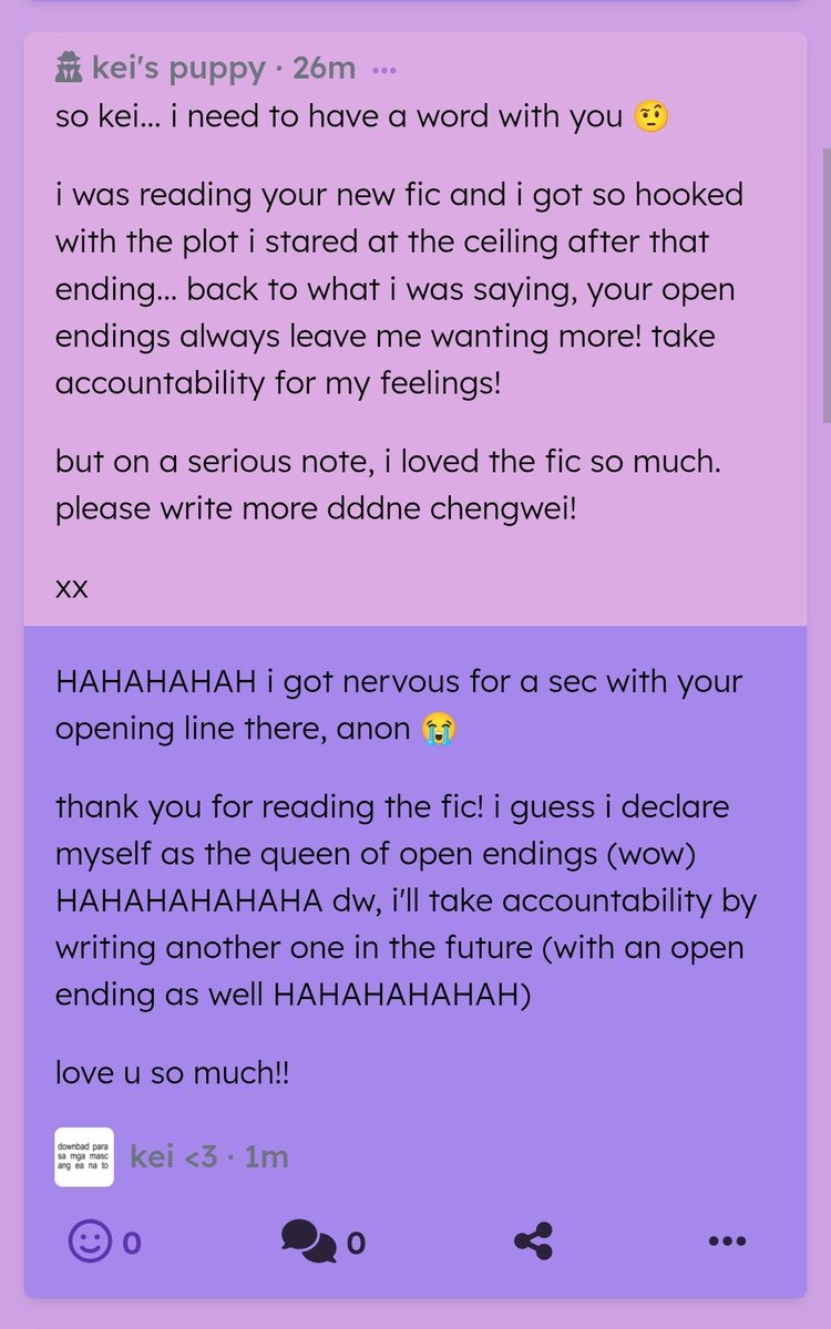 k | writing acc tweet media