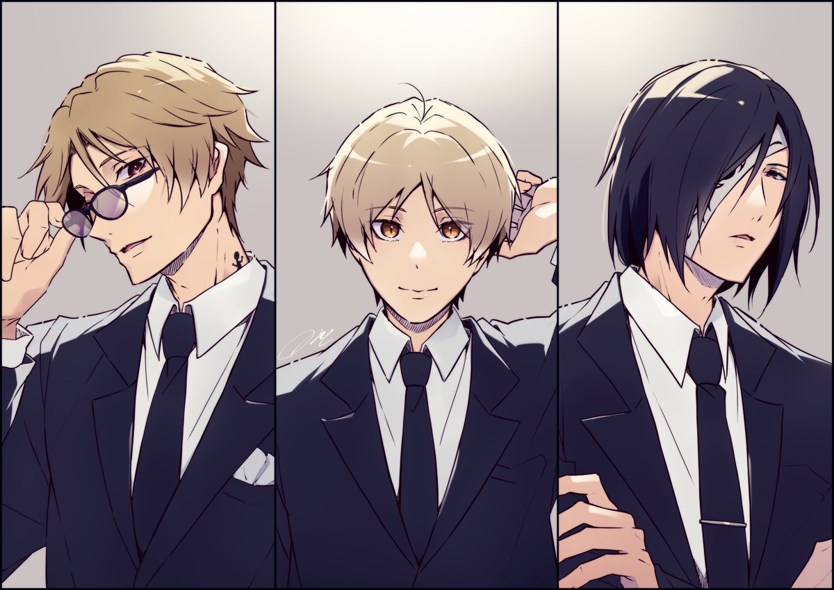 tsuiri_siroiro's tweet photo. スーツ描きたかった https://t.co/gmgnNCdM16
