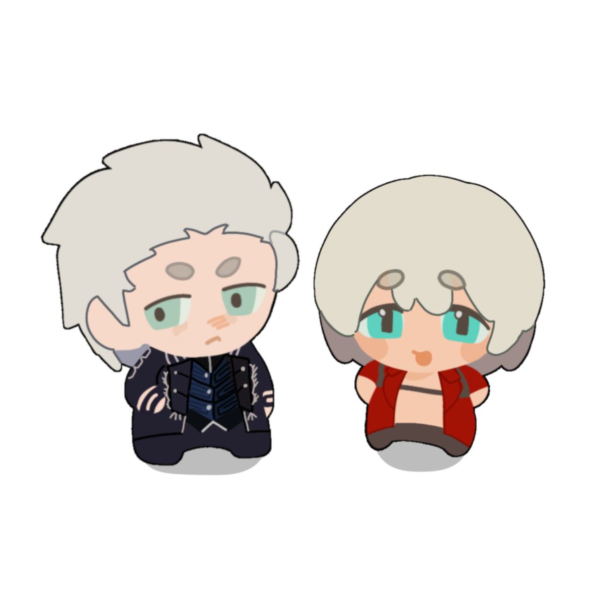 lag_bay's tweet photo. #dmcvd #vd 

Vergil looks a bit fail...😔 https://t.co/XctEea5OdV