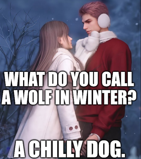 OneEyeRedd's tweet photo. @Love_Deepspace  Infold, this is how your silence finds me. Making these WOLF-DAD jokes. Are you proud of yourselves?! #BringBackValko #ValkoIsLoved #ValkoIsValuable https://t.co/UwhQCTqbdX