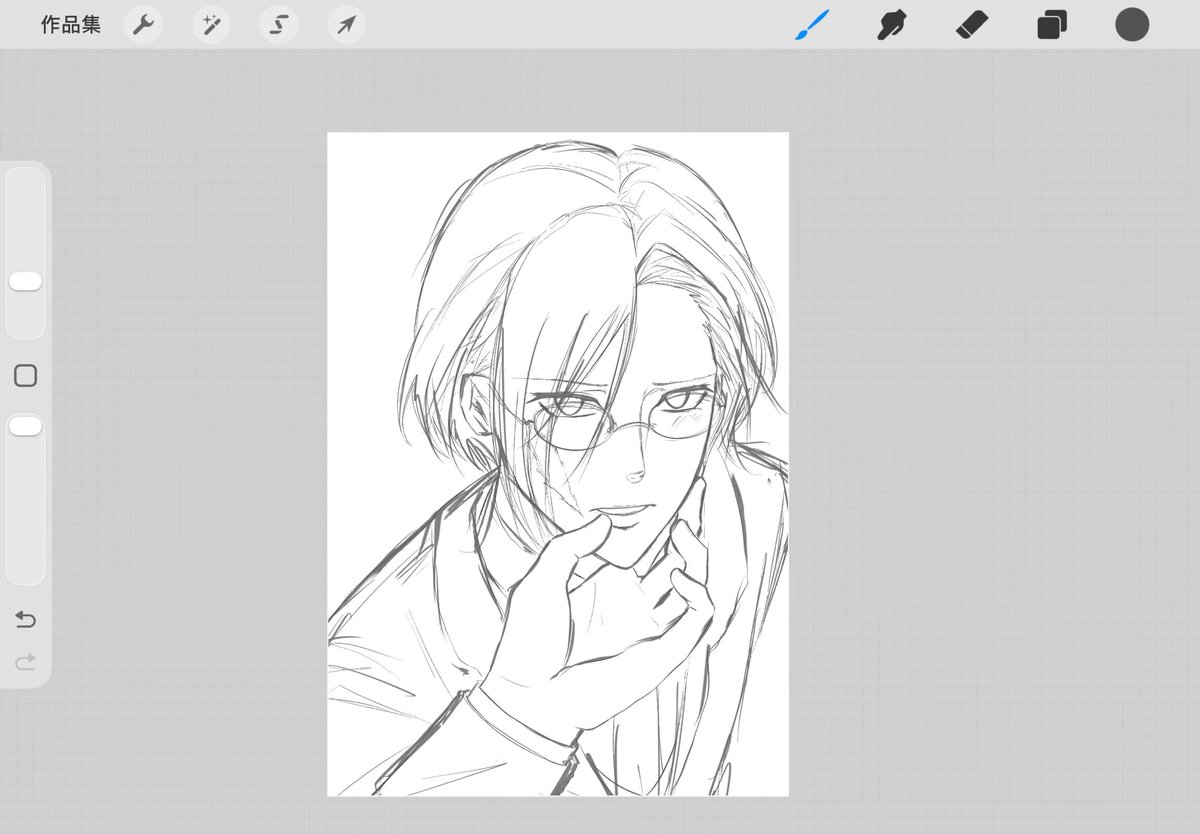 ch_qnu_16's tweet photo. *wip*
仿畫風真好玩😁
#憂モリ #ルイス https://t.co/WVQ0PjfT0k