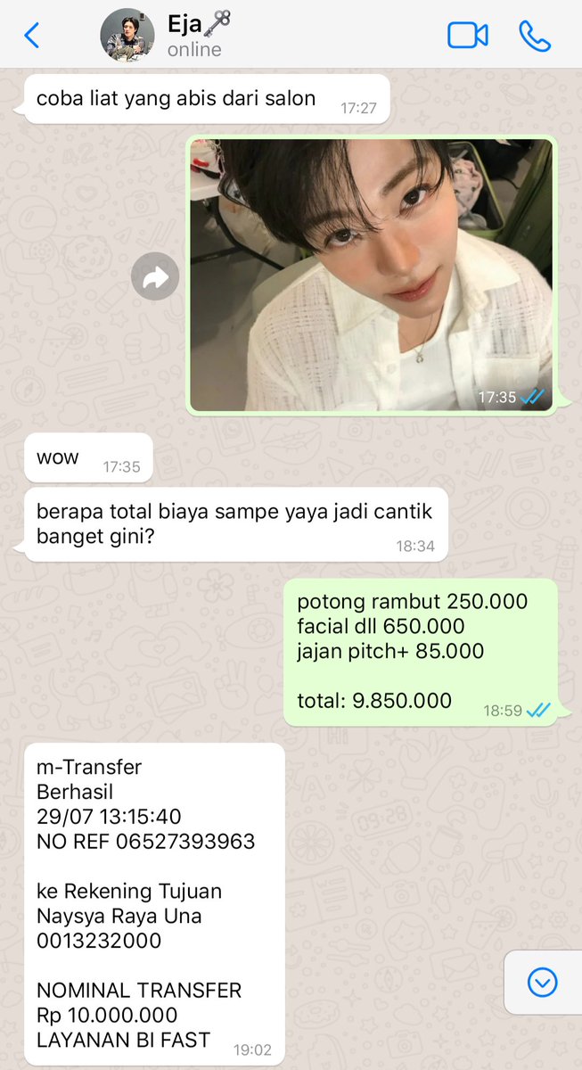sleepyrin13's tweet photo. nomin some tweets AU
ㅡfrom (E)X MARRIED

ejayaya ㅡ cowok (gak) teliti https://t.co/rRvArAhaZN