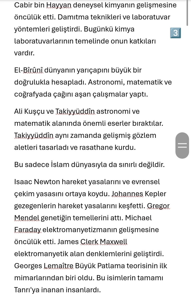 93ehc93's tweet photo. @Tekyolbilim Ben bu tweetten şu çıkarımları yaptım. Eğer anlatılmak istenen buysa, her bir maddeye tek tek cevap vermek istiyorum. Çünkü bence bu tweet, hem bilim tarihini eksik okuyor hem de bilim ile teizmi gereksiz yere karşı karşıya getiriyor. Üyeliğim olmadığı için uzun tweet atamıyorum. https://t.co/AqMbLgnrta
