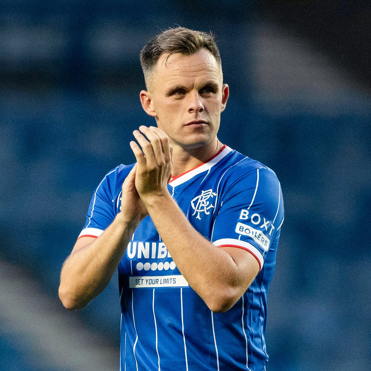 ScotlandSky's tweet photo. 🚨 Lawrence Shankland has been named Rangers captain ahead of the club's opening match of the new Premiership season as they visit Dundee Utd on Friday, live on Sky Sports 📺 https://t.co/Q3MYtnlm7C