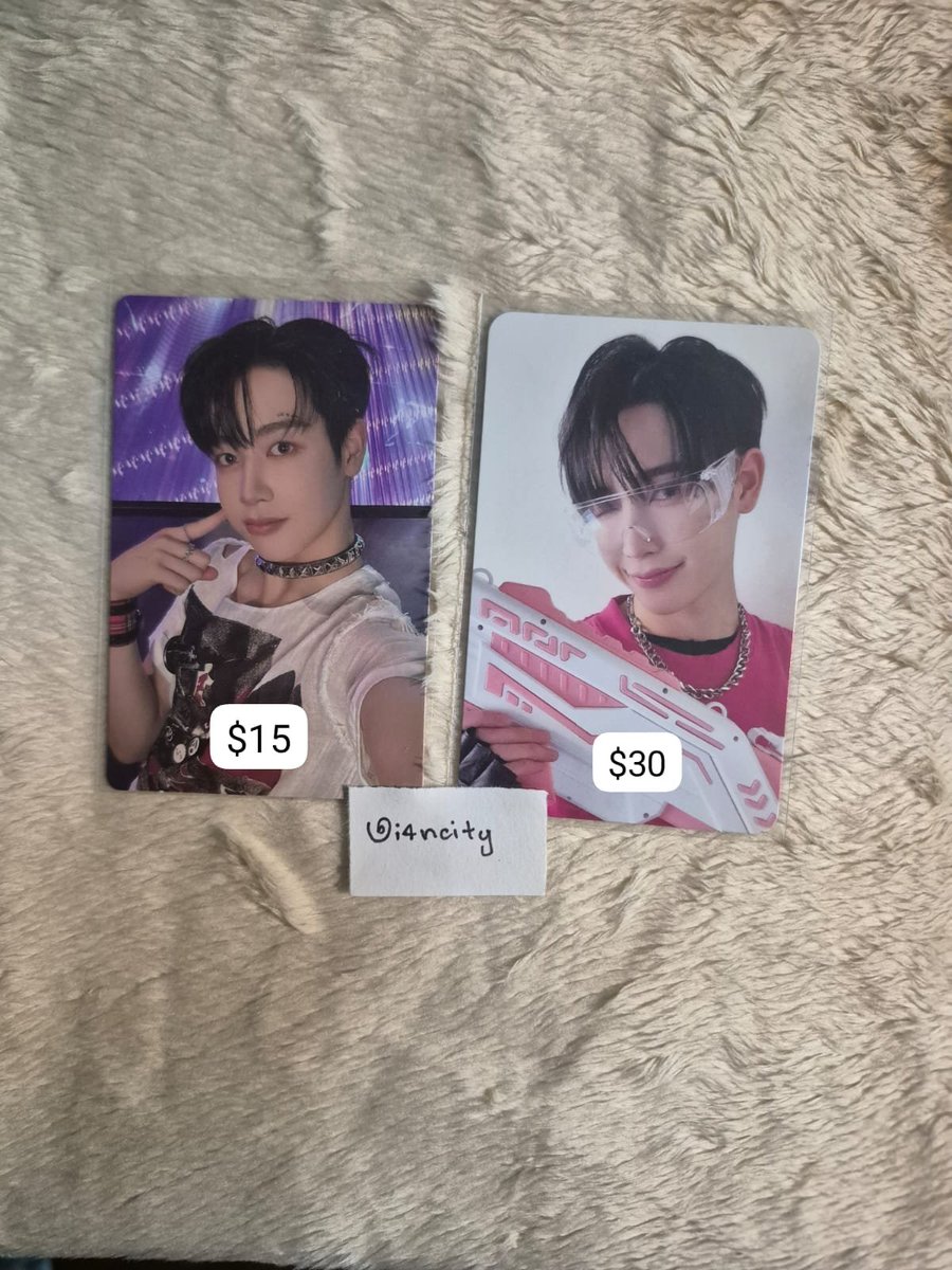 johdasahi's tweet photo. 🚨DROP DE COLEÇÃO🚨

Photocards P1harmony, One Pact, Nct, Ateez e Xikers

💸 Valores nas Fotos 
✨ não reservo, pagamento na hora
📦 frete não incluso
💌 feedbacks: @i4ncity https://t.co/UbgU4tEcsa
