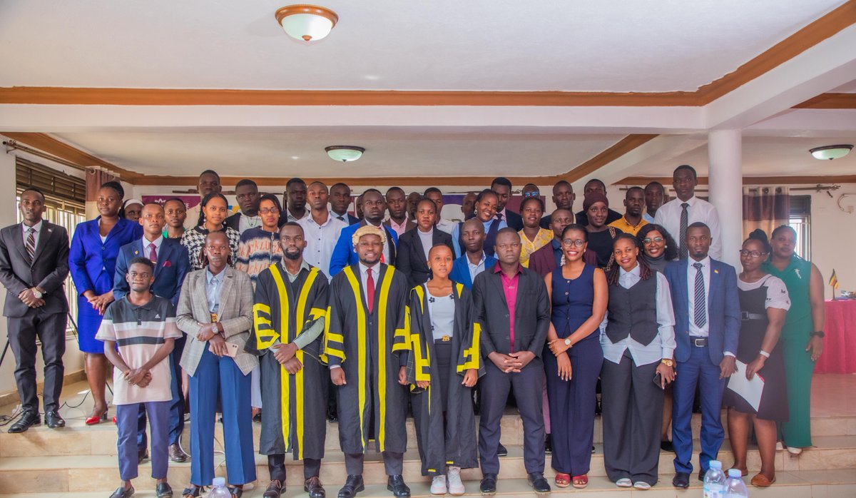 UG_FarajaAfrica's tweet photo. House adjourned.
We have successfully concluded the central regional sitting in Luwero.
Watch a recap of the sitting here👉https://t.co/zUqbVhiruE
#SNYP2026
#SUPA
#YouthParliamentUG https://t.co/ToCK3qo31G