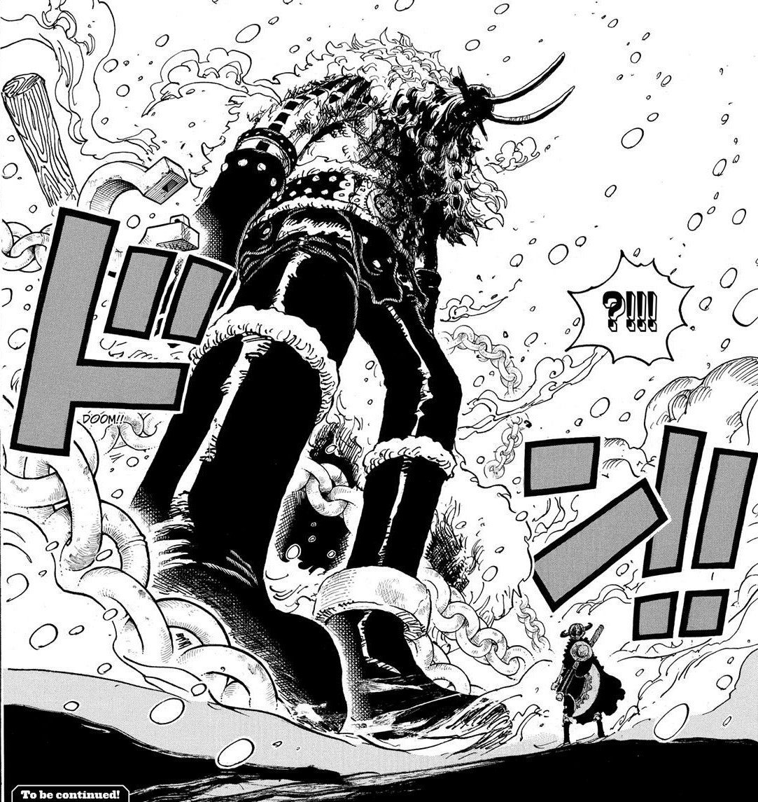 PokemanZ0N6's tweet photo. One Piece's art is genuinely underrated 

This incredible work is 30 years into the manga too https://t.co/ENpPYjpWEe