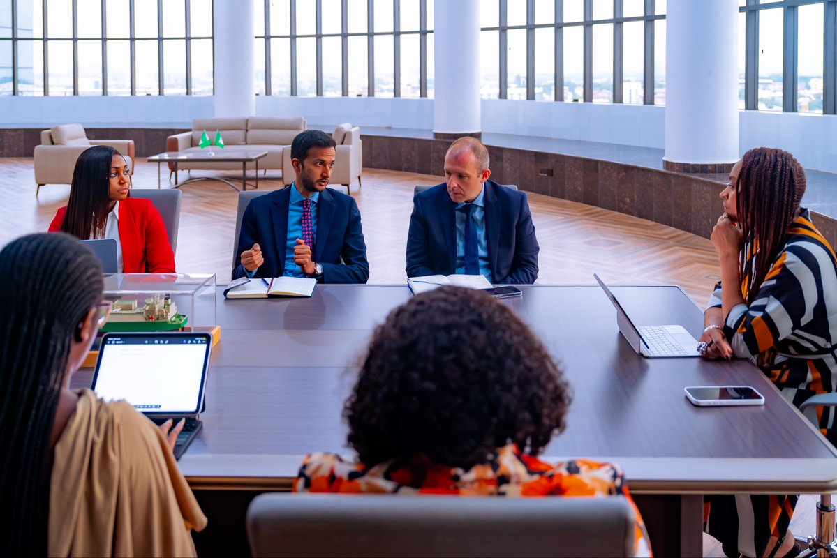 joduwole's tweet photo. This morning, I received representatives from Open Ownership and the Foreign, Commonwealth and Development Office (FCDO) of the UK Government.

As we advance our economic reform agenda, expanding international partnerships and reinforcing market integrity remain vital to driving growth and boosting investor confidence for enhanced corporate transparency, stronger trade relations, and job creation.

#WeMove 🇳🇬🇳🇬🇳🇬🌍🎯 #HMIndustryTradeInvestment #FMITI