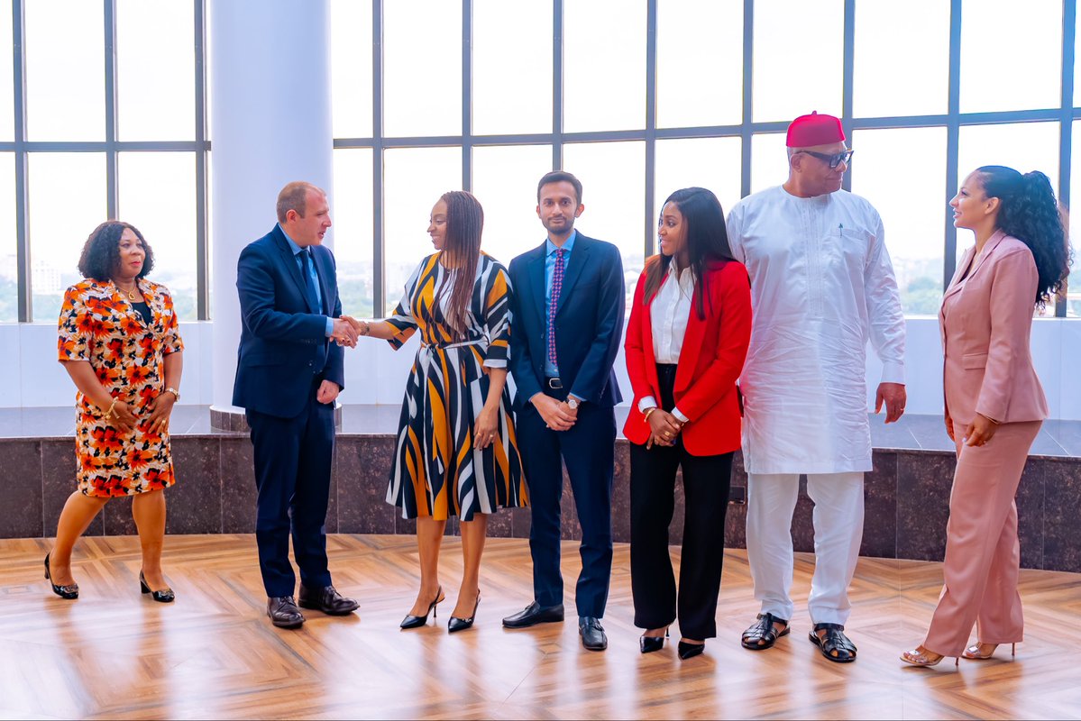 joduwole's tweet photo. This morning, I received representatives from Open Ownership and the Foreign, Commonwealth and Development Office (FCDO) of the UK Government.

As we advance our economic reform agenda, expanding international partnerships and reinforcing market integrity remain vital to driving growth and boosting investor confidence for enhanced corporate transparency, stronger trade relations, and job creation.

#WeMove 🇳🇬🇳🇬🇳🇬🌍🎯 #HMIndustryTradeInvestment #FMITI