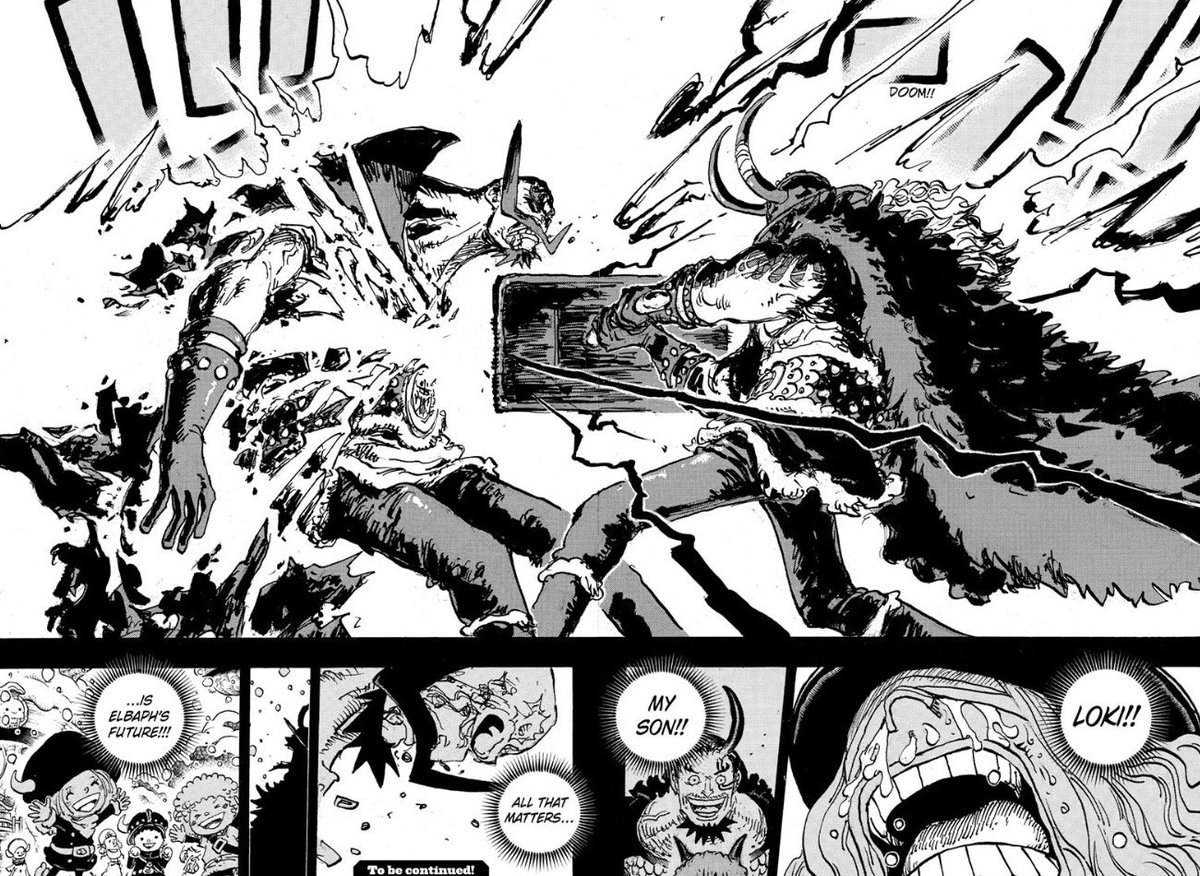 PokemanZ0N6's tweet photo. One Piece's art is genuinely underrated 

This incredible work is 30 years into the manga too https://t.co/ENpPYjpWEe