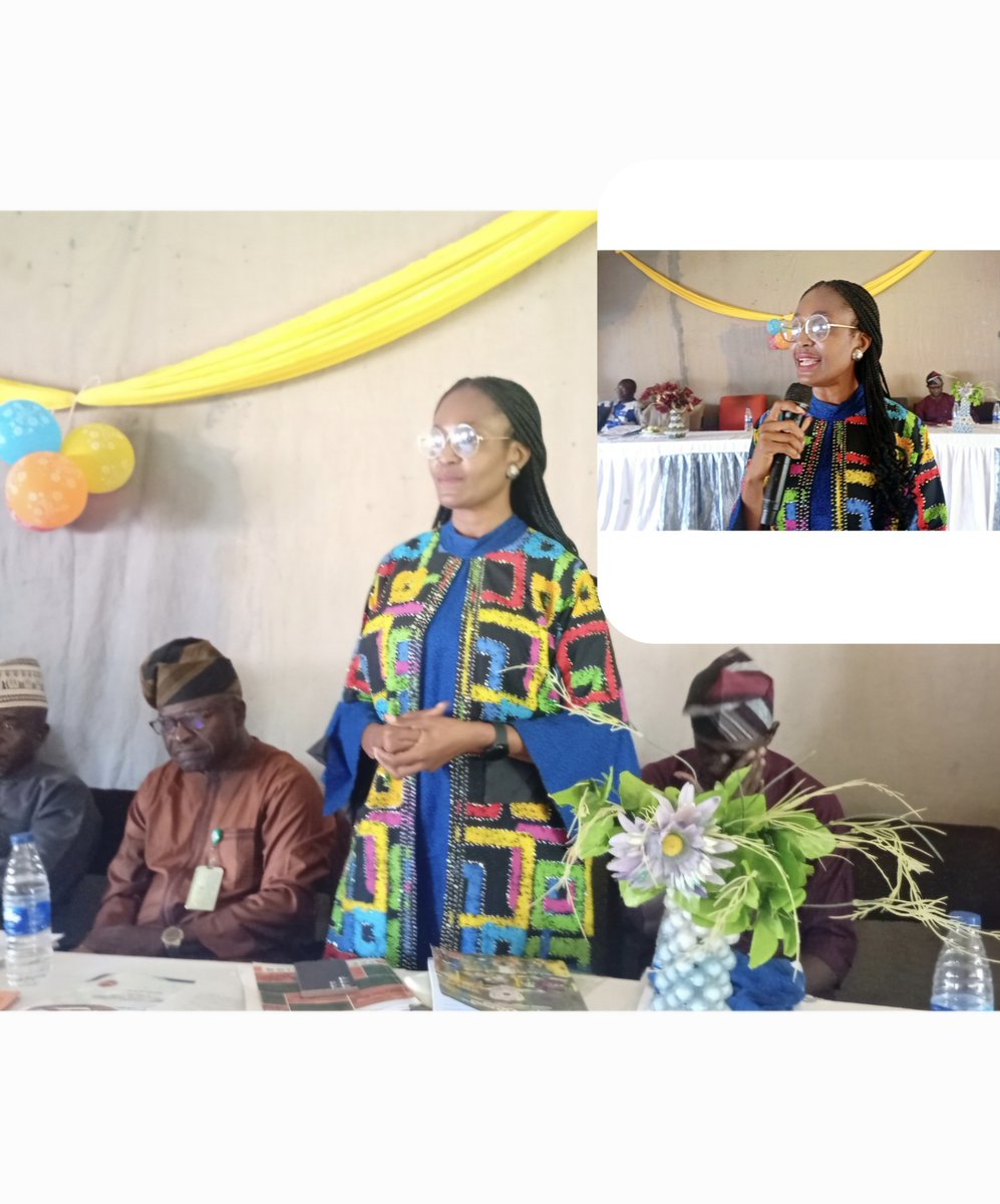 fffoundation22's tweet photo. FFF was honoured to attend the 2026 JSS 3 Graduation Ceremony, where our President, Ms. Chevonne Jibromah, served as Mother of the Day.

We congratulate the graduating class. Here's to a future filled with excellence and purpose!

#Education #Graduation2026 #JSSKaru #FFF https://t.co/oN31dXsc0u