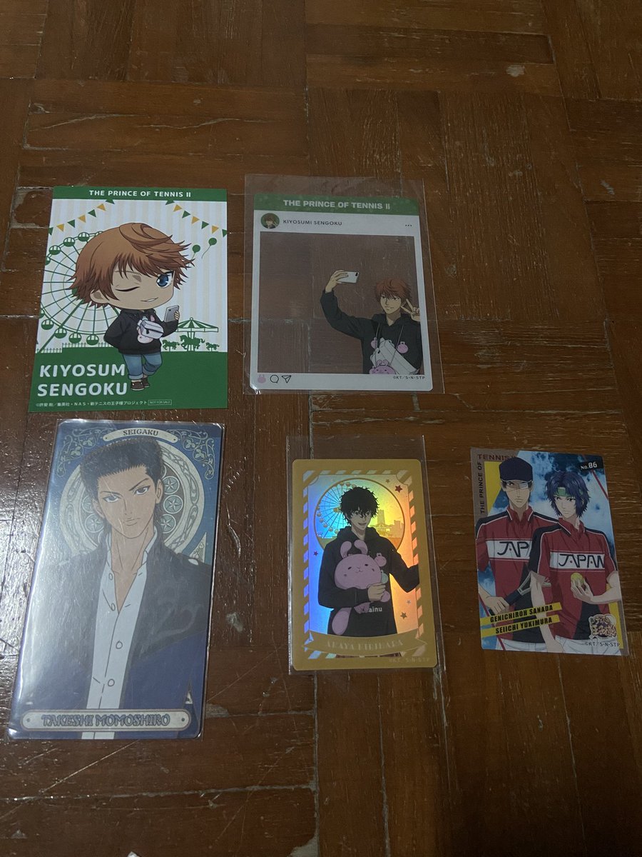 aki_springtime's tweet photo. อันละ 10฿

1  2  
3  4  5

สั่งซื้อทางดีเอม / เมนชั่น
#ตลาดนัดเทนิปุริ  #ตลาดนัดtheprinceoftennis https://t.co/BJo7ZYh7W3