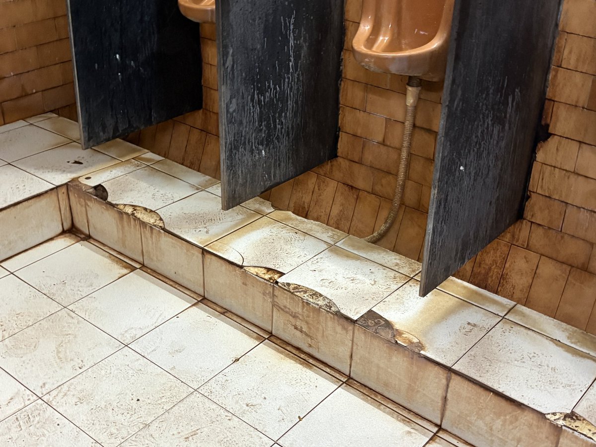 drpathare's tweet photo. This is Konkan Railway Ratnagiri Railway station Toilet, The contractor appointed by KR charges a fee for using the toilet, rate list is also provided, If a fee is being charged, at least the condition of the toilet should be good.  @KonkanRailway @IRCTCofficial @RailMinIndia https://t.co/nSd0nNXZ6H