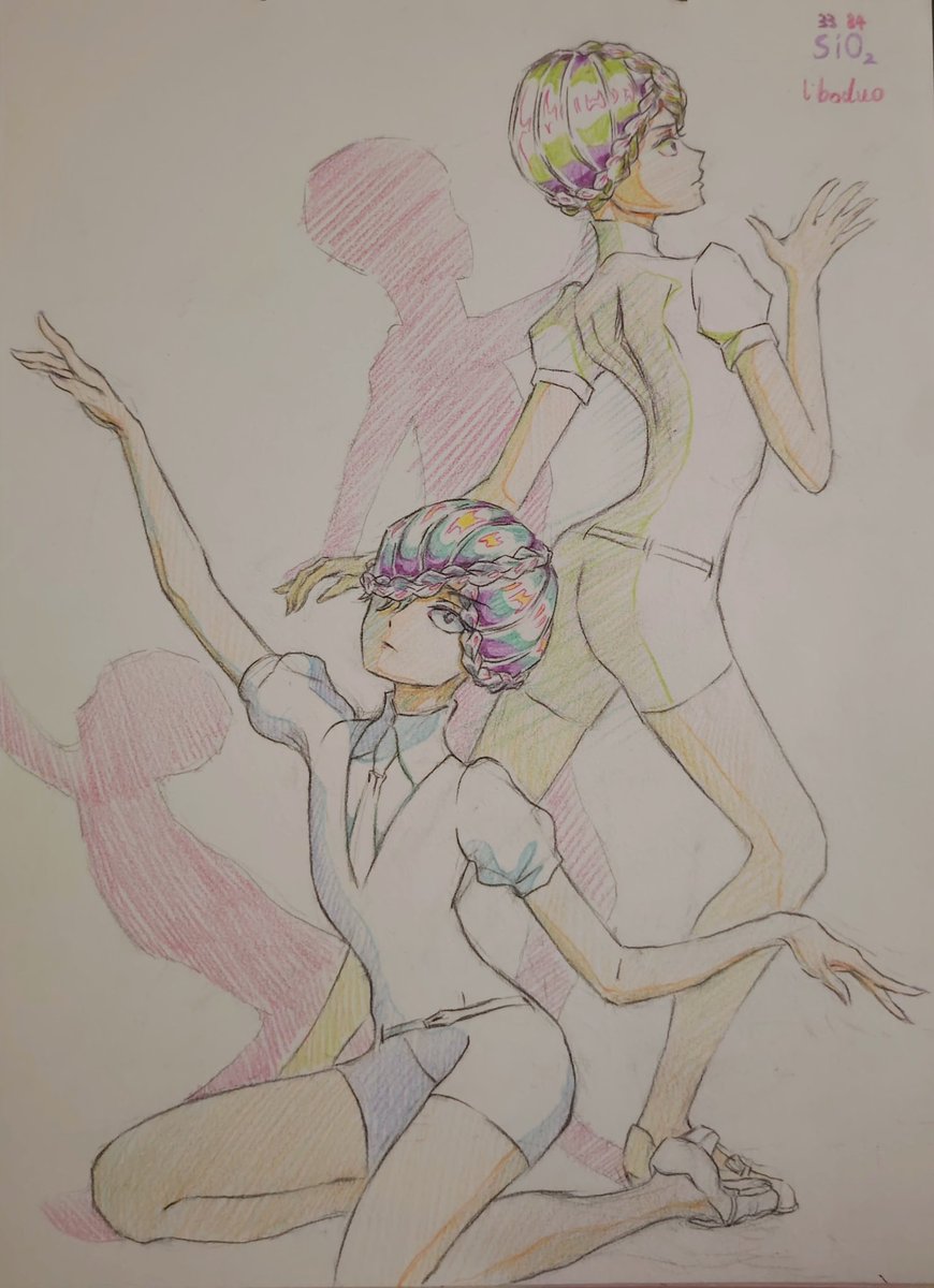 liboduo12's tweet photo. Amethyst #art #anime #painting https://t.co/kWTUQGaBwZ