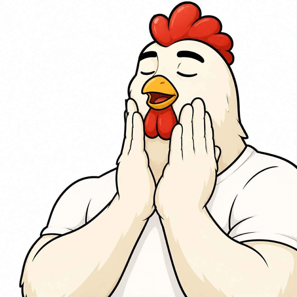 ChickenP638's tweet photo. Everyone's refreshing the chart every 10 seconds...

Meanwhile, I'm just relaxing. 🐔☕

Why?

Because our next stop is 100K. 🚀

Wake me up when we get there. 😂 https://t.co/sAvRN5XEMZ