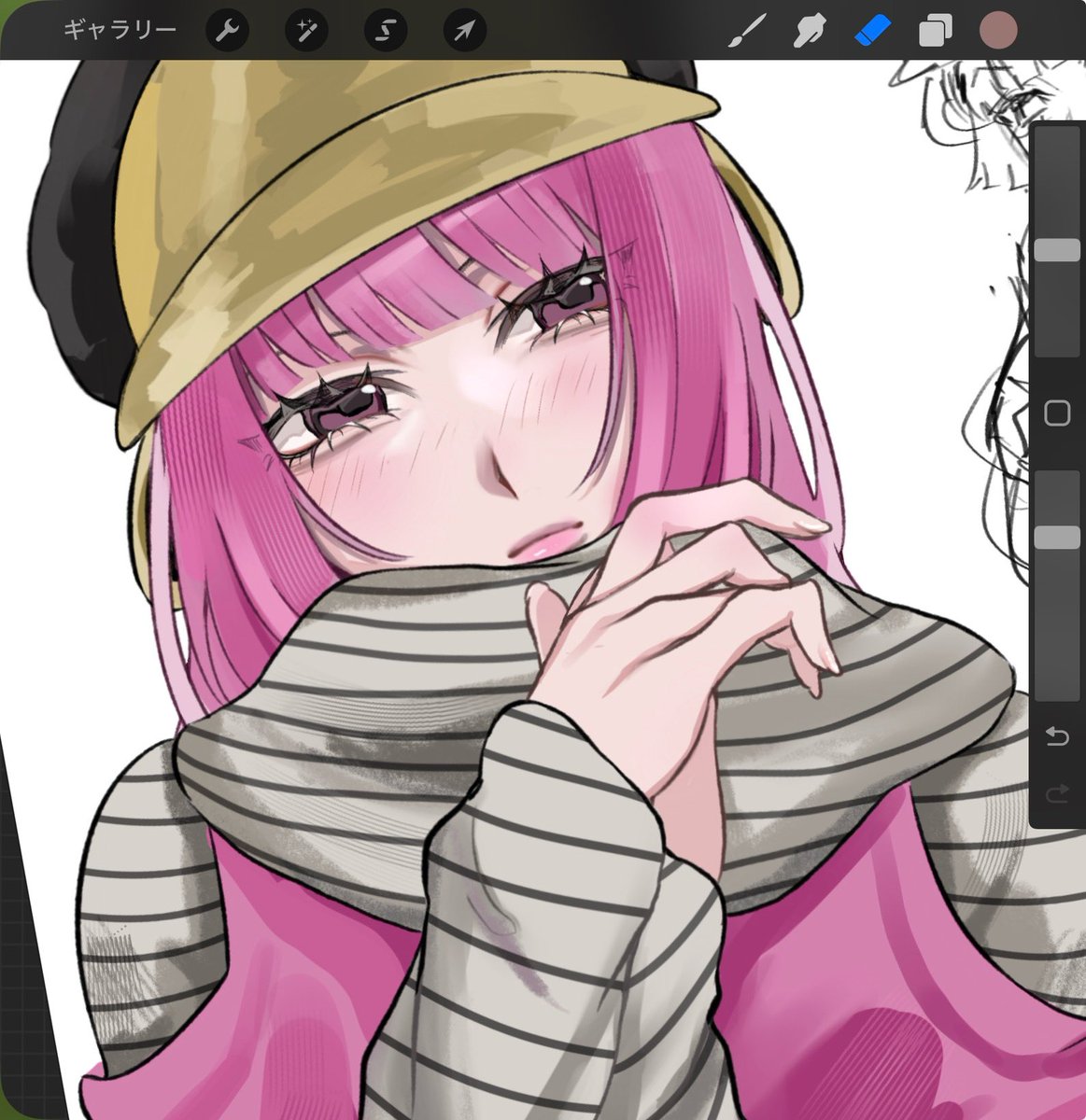 skht__5's tweet photo. 過去の落書き https://t.co/9iwapumie5