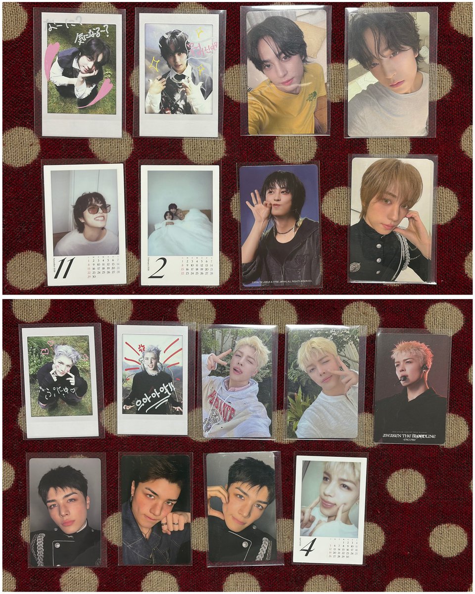 infm0829's tweet photo. &amp;TEAM トレカ　交換　

【譲】EJ FUMA K NICHOLAS YUMA JO HARUA TAKI  MAKI

【求】未所持🎮🍊👑🍓

🎮優先、纏めての方優先
大阪手渡し、郵送（同日発送）
仕事のため返信遅れる場合があります。

#andTEAM交換
#andTEAM_交換 https://t.co/H3uZvc103k