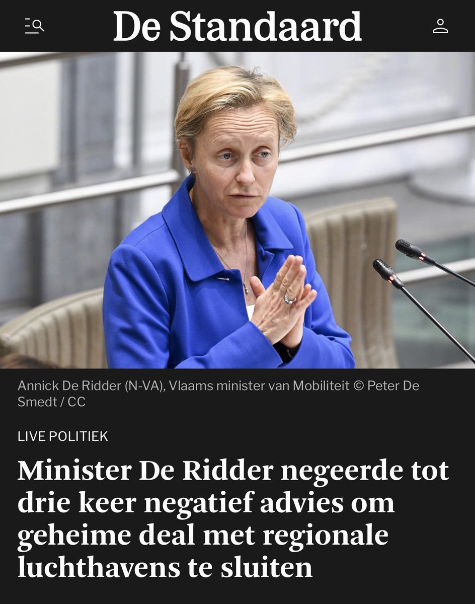JasperPillen's tweet photo. Alles is blijkbaar goed om haar luchthaven open te houden.

Er wordt in Antwerpen meer belastingsgeld dan kerosine verbrand. 

De Minister moet snel in het parlement antwoorden geven. https://t.co/J7pn4L4f04