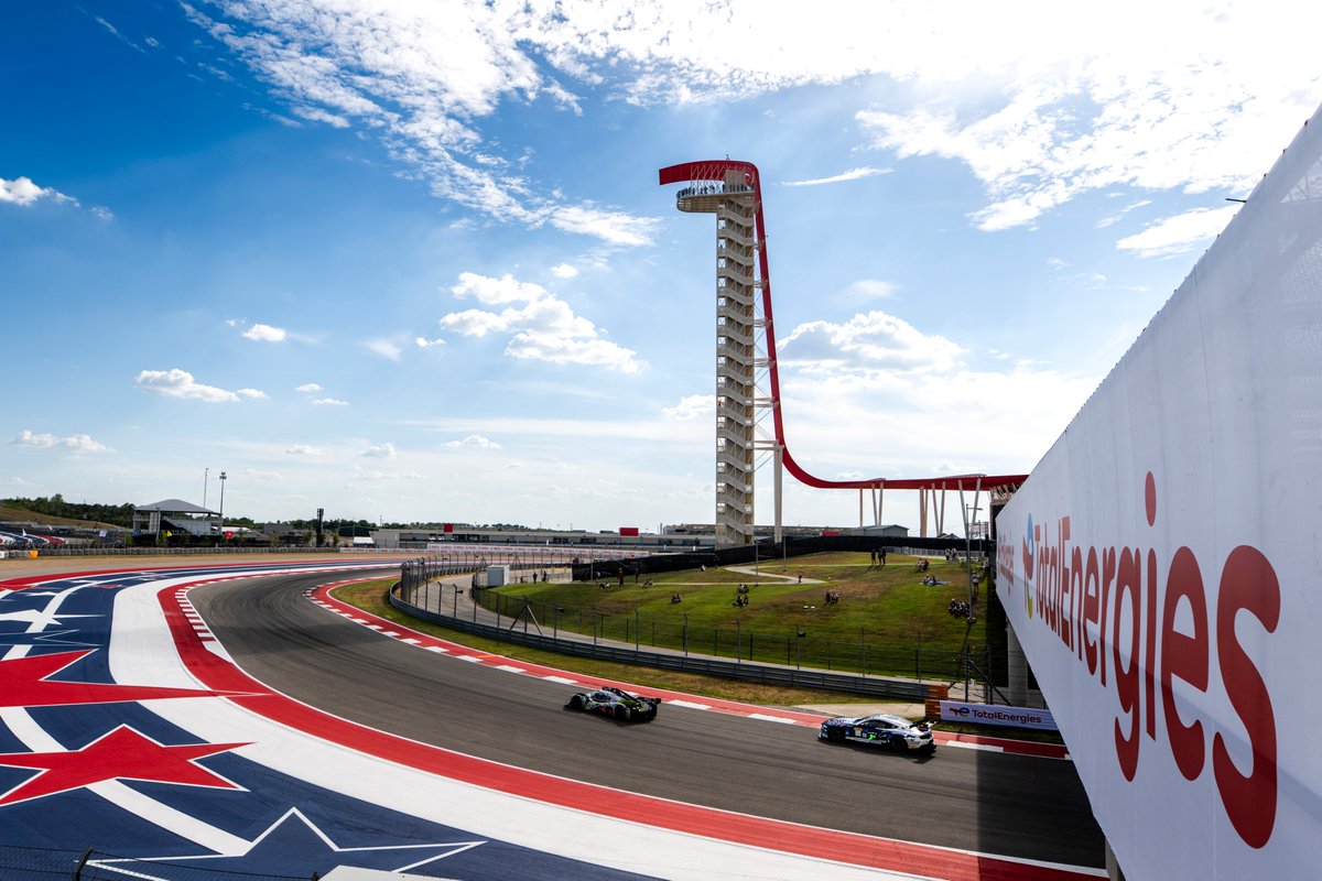 COTA's tweet photo. Just a few weeks until world-class endurance racing returns to COTA with @FIAWEC and Lone Star Le Mans 🤠

Come experience six hours of Texas endurance racing ➡️ https://t.co/hQN03qkHVX https://t.co/8Du9f5ePcm