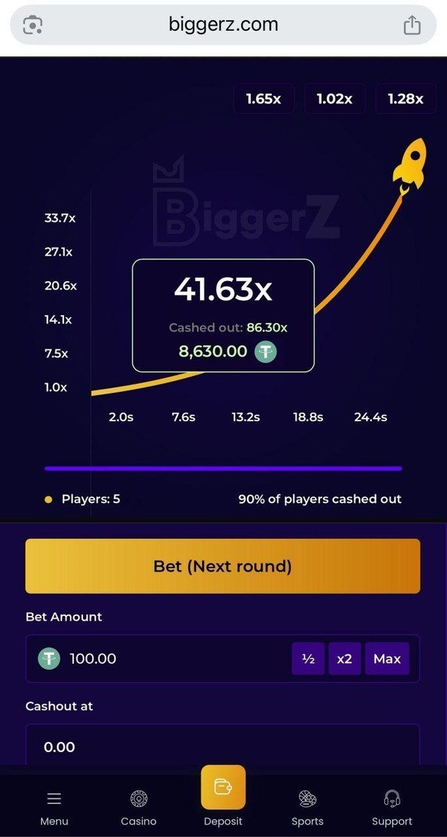 EmonBlockz's tweet photo. big bang 🤫 Caught this 41x, Roobet is solid but BiggerZ V2 surprised me... https://t.co/DLObKPmiKA