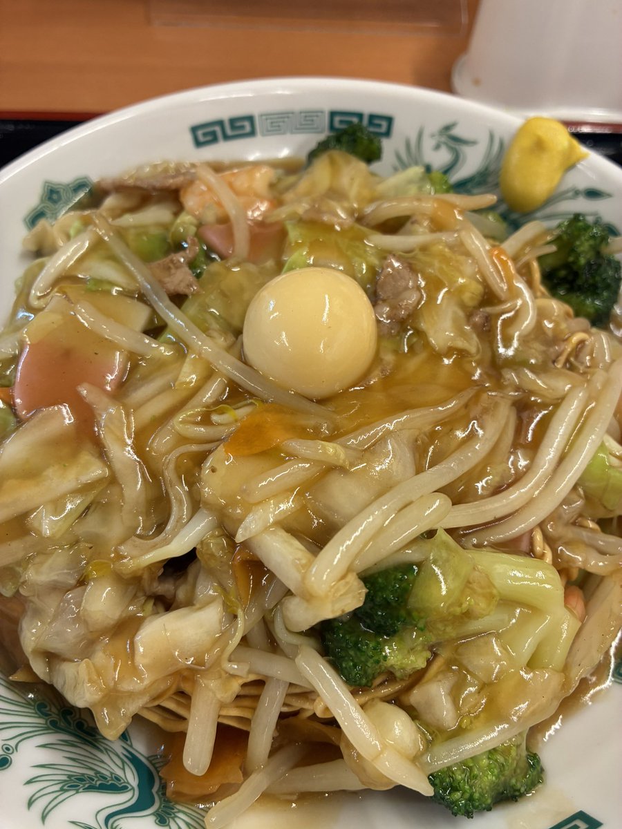 nie's tweet photo. 日高屋なう https://t.co/o3j9mytmqV