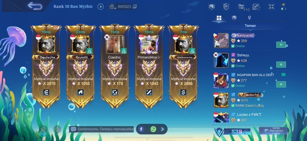 Mobile Legends Base tweet media