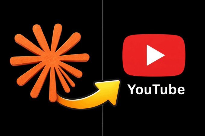 Romic_Ai's tweet photo. 🚨 BREAKING: Claude can now build you a full AI YouTube channel like a $10,000/month creator agency.

For free.

Here are 7 prompts to go from 0 → monetized AI channel in 90 days: https://t.co/dGQzD5IipS
