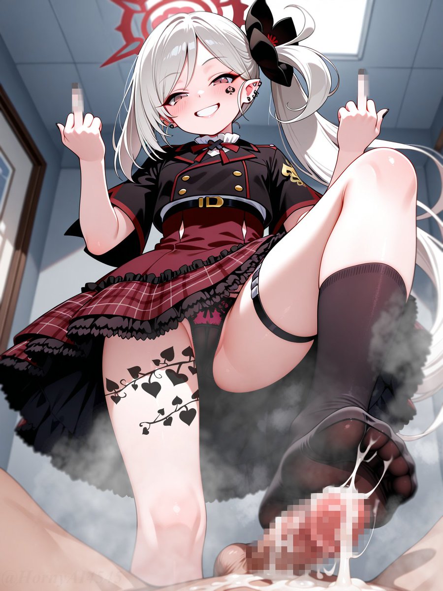 HornyAI4545's tweet photo. ⚠️CAUTION⚠️
蒸れ脚で踏まれたいマゾ先生の気持ち悪いお願いにも笑顔で付き合ってくれるNTR済みなムツキ♠ https://t.co/Jrb9iAHVLA