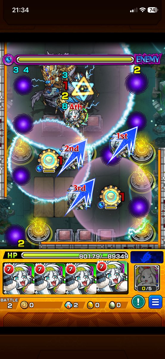 Vicky46003025's tweet photo. 無理ゲーだ、なんだこれwww https://t.co/miEBP4f6b6