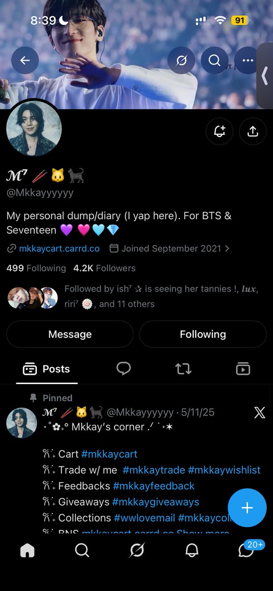 yvnkook's tweet photo. @Mkkayyyyyy thank you ! https://t.co/rfIbk5anCq