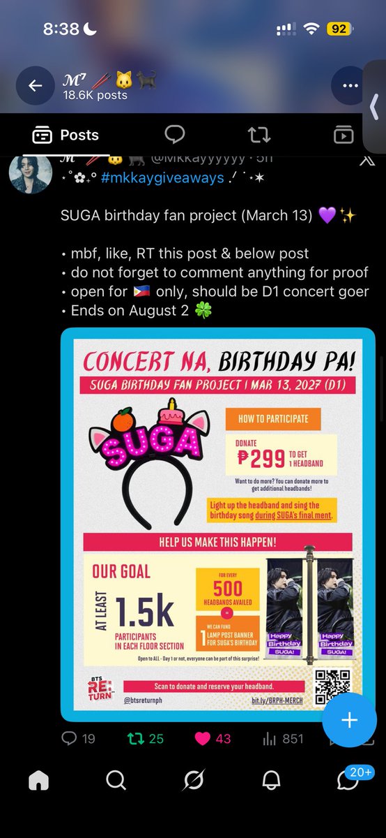 yvnkook's tweet photo. @Mkkayyyyyy thank you ! https://t.co/rfIbk5anCq