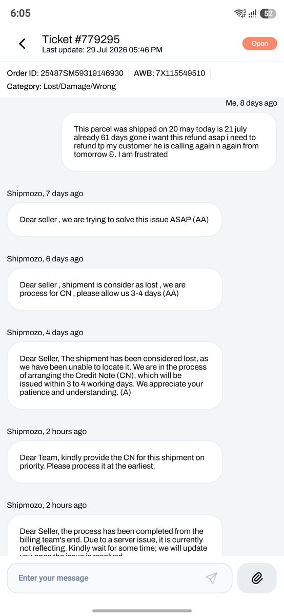 optionswalaKalp's tweet photo. Till last 9 days see the choclates they r giving we will process we will process we will proces and when the tym came they saying we wont process plz call me 9920626359 if any genuine worker working at @shipmozo and settle my hard earned money #fraud  #unprofessional @DTDCMumbai https://t.co/buEH5i39R8